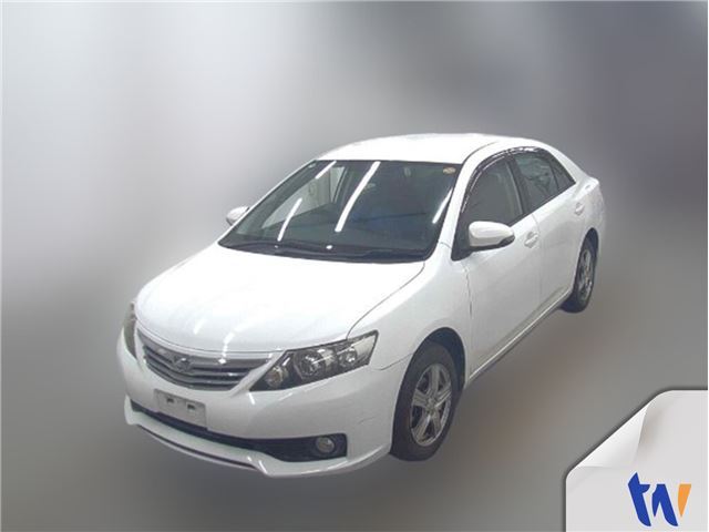 2014 Toyota Allion Sedan for sale, Japanese used car export - photo 1 of 4 | GULJI TRADERS