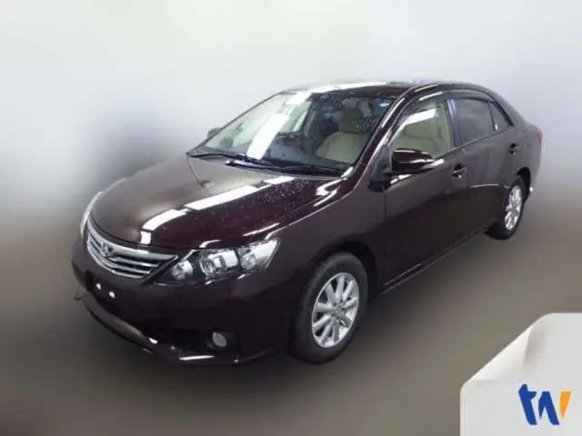 2014 Toyota Allion A15 G Plus Package - photo 1 2014 Toyota Allion A15 G Plus Package Red Sedan for sale, Japanese used car export | GULJI TRADERS