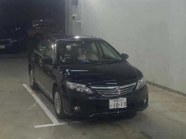 2014 Toyota Allion A15G package - photo 1 2014 Toyota Allion A15G package Black Sedan for sale, Japanese used car export - photo 1 of 7 | GULJI TRADERS