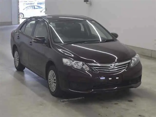 2014 Toyota Allion A15 Red Sedan for sale, Japanese used car export - photo 1 of 10 | GULJI TRADERS