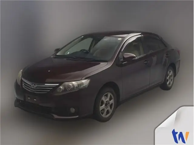 2015 Toyota Allion A15G package - photo 1 2015 Toyota Allion A15G package Red Sedan for sale, Japanese used car export | GULJI TRADERS