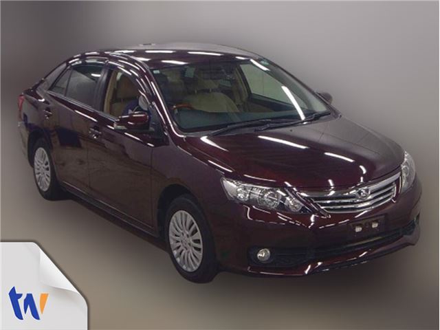 2015 Toyota Allion Sedan for sale, Japanese used car export - photo 1 of 4 | GULJI TRADERS