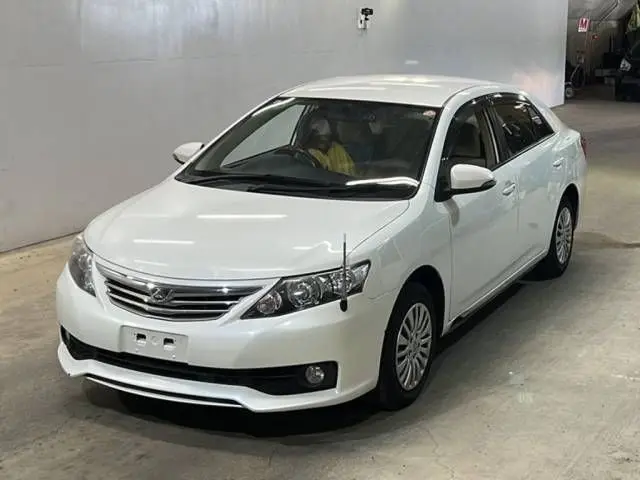 2015 Toyota Allion A18 G Package Pearl Sedan for sale, Japanese used car export - photo 1 of 3 | GULJI TRADERS