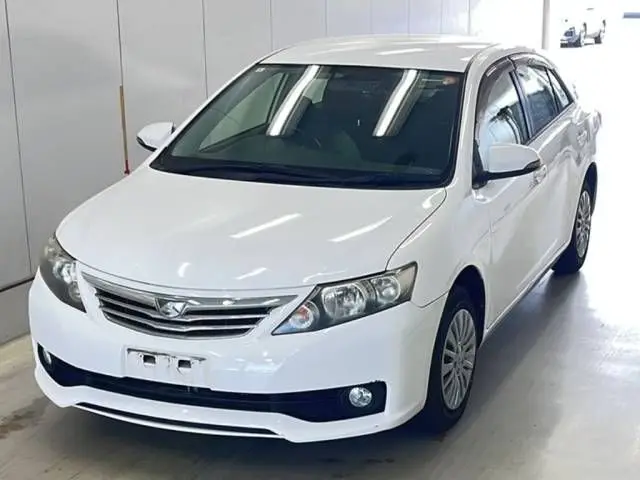 2015 Toyota Allion A18 G Package White Sedan for sale, Japanese used car export - photo 1 of 3 | GULJI TRADERS