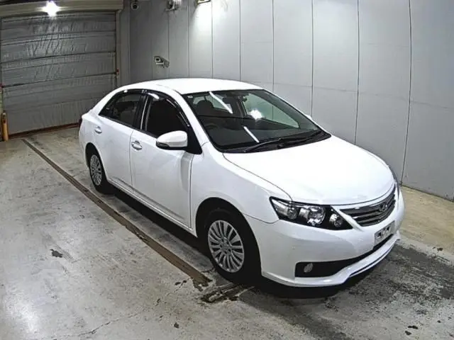 2015 Toyota Allion A18 G Package White Sedan for sale, Japanese used car export - photo 1 of 3 | GULJI TRADERS