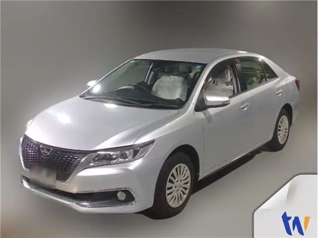 2016 Toyota Allion A15G package - photo 1 2016 Toyota Allion A15G package Silver Sedan for sale, Japanese used car export | GULJI TRADERS
