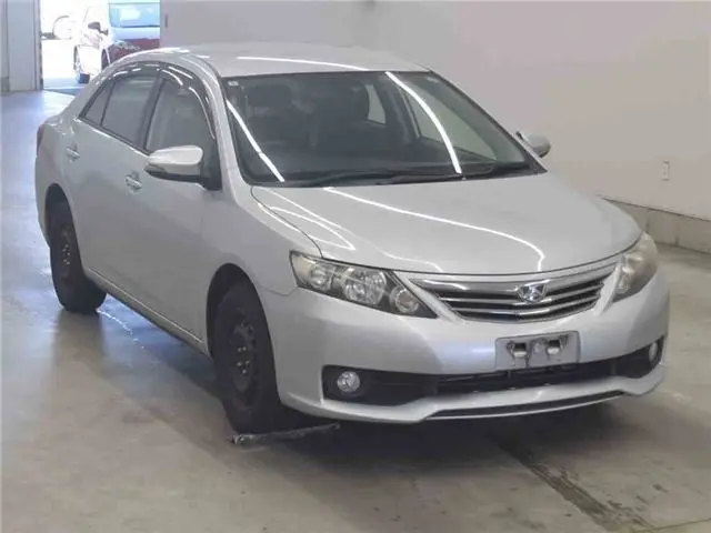 2016 Toyota Allion A18G Package ★ Push Start ★ Cold Weather Specification ★ 4WD Silver Sedan for sale, Japanese used car export - photo 1 of 13 | GULJI TRADERS