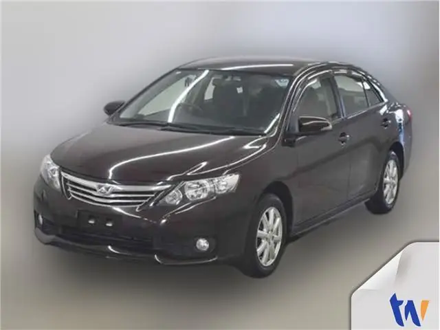 2016 Toyota Allion A15G package Red Sedan for sale, Japanese used car export - photo 1 of 8 | GULJI TRADERS