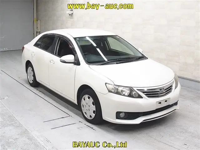 2016 Toyota Allion A15 G Package - photo 1 2016 Toyota Allion A15 G Package Pearl Sedan for sale, Japanese used car export - photo 1 of 6 | GULJI TRADERS