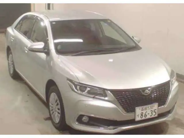2016 Toyota Allion A18 G Package - photo 1 2016 Toyota Allion A18 G Package Gray Sedan for sale, Japanese used car export | GULJI TRADERS