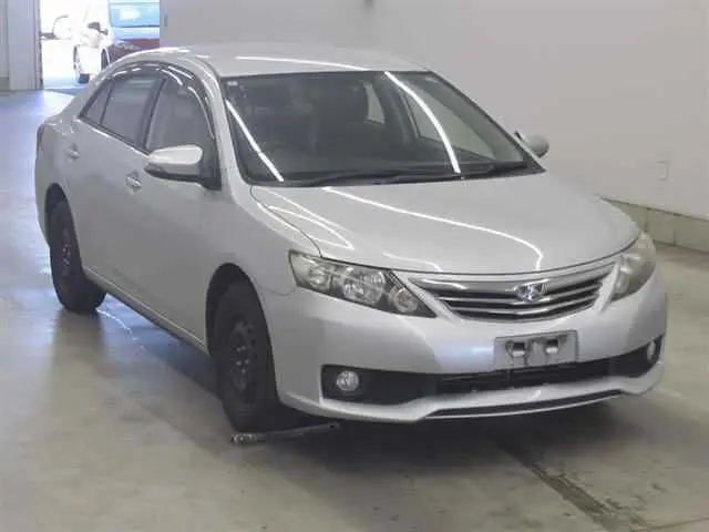 2016 Toyota Allion A18G package Silver Sedan for sale, Japanese used car export - photo 1 of 10 | GULJI TRADERS