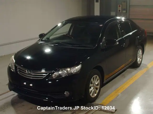 2016 Toyota Allion - photo 1 2016 Toyota Allion Black Sedan for sale, Japanese used car export | GULJI TRADERS
