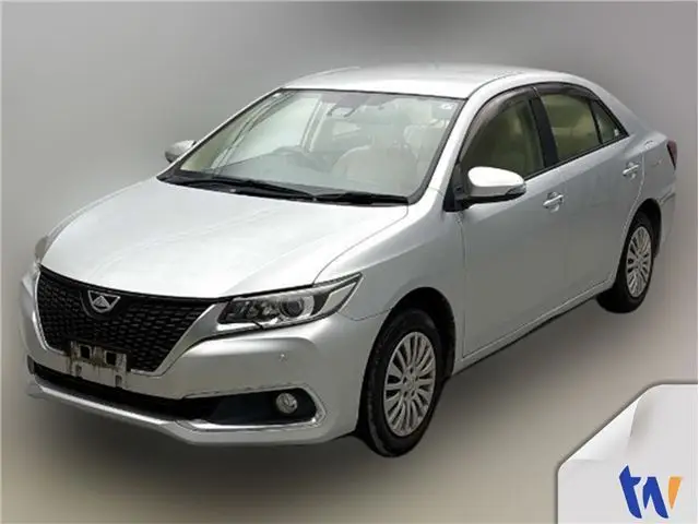 2017 Toyota Allion A15G package - photo 1 2017 Toyota Allion A15G package Silver Sedan for sale, Japanese used car export | GULJI TRADERS