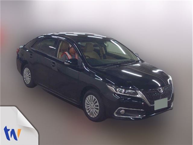 2017 Toyota Allion A15 Sedan for sale, Japanese used car export - photo 1 of 4 | GULJI TRADERS