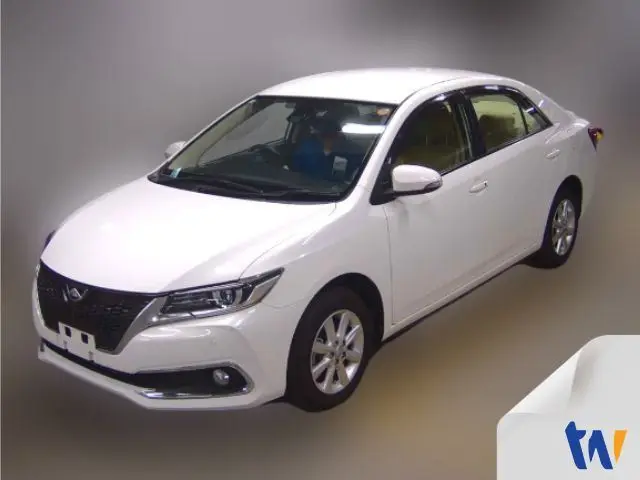 2018 Toyota Allion A15G package - photo 1 2018 Toyota Allion A15G package White Sedan for sale, Japanese used car export | GULJI TRADERS