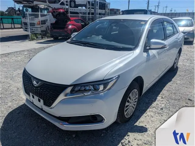 2018 Toyota Allion A15G-PKG - photo 1 2018 Toyota Allion A15G-PKG Pearl Sedan for sale, Japanese used car export | GULJI TRADERS