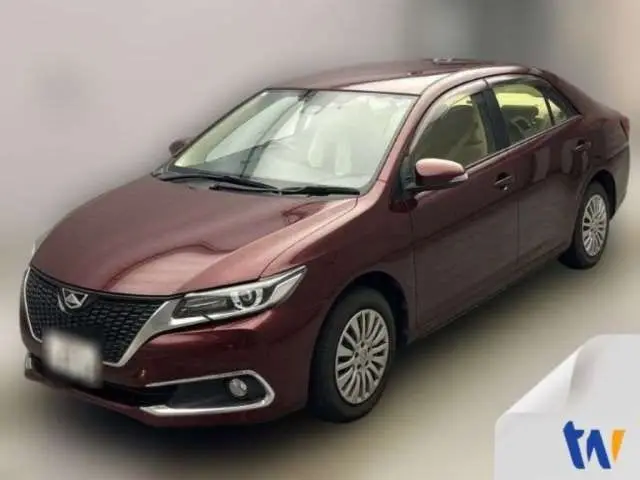 2018 Toyota Allion A15 G Package - photo 1 2018 Toyota Allion A15 G Package Red Sedan for sale, Japanese used car export | GULJI TRADERS