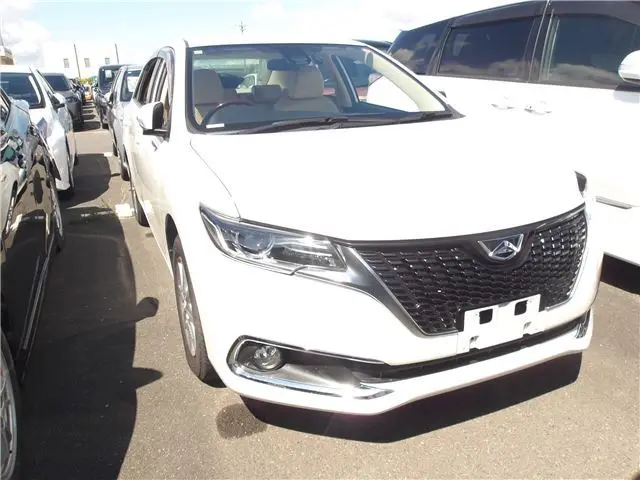 2019 Toyota Allion A18 G Plus Package 4WD Pearl Sedan for sale, Japanese used car export - photo 1 of 8 | GULJI TRADERS