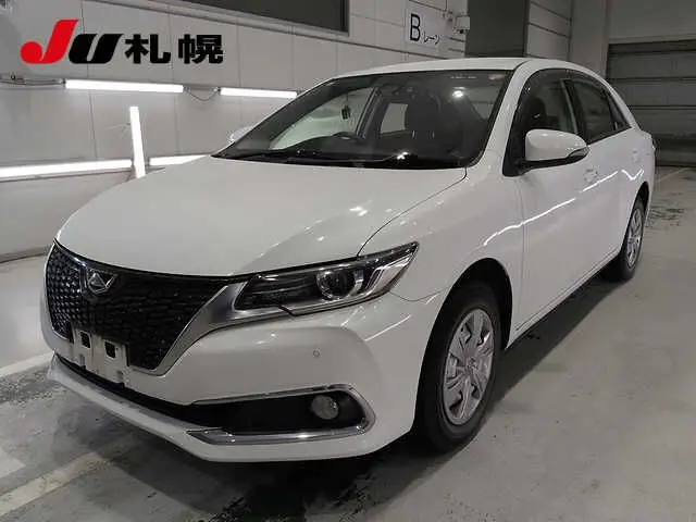 2019 Toyota Allion 4WD A18 G Package White Sedan for sale, Japanese used car export - photo 1 of 3 | GULJI TRADERS