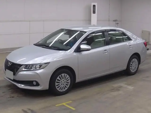 2019 Toyota Allion A18 G Package 4WD Gray Sedan for sale, Japanese used car export - photo 1 of 3 | GULJI TRADERS