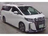 2023 Toyota Alphard S Van for sale, Japanese used car export - photo 1 of 3 | GULJI TRADERS