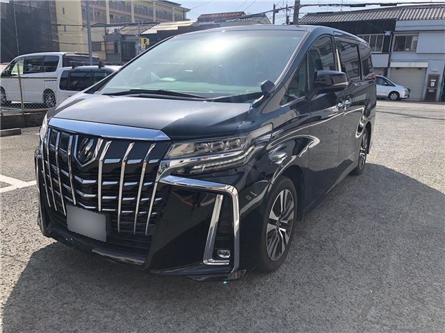 2023 Toyota Alphard Van for sale, Japanese used car export - photo 1 of 27 | GULJI TRADERS