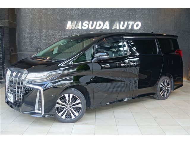 2023 Toyota Alphard Van for sale, Japanese used car export - photo 1 of 60 | GULJI TRADERS