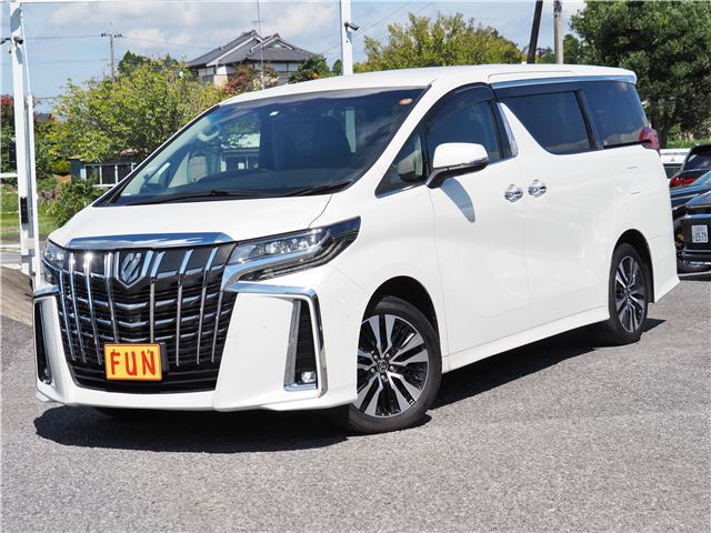 2023 Toyota Alphard Van for sale, Japanese used car export - photo 1 of 61 | GULJI TRADERS