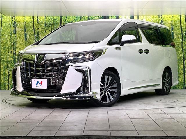 2023 Toyota Alphard 2.5S Van for sale, Japanese used car export - photo 1 of 30 | GULJI TRADERS