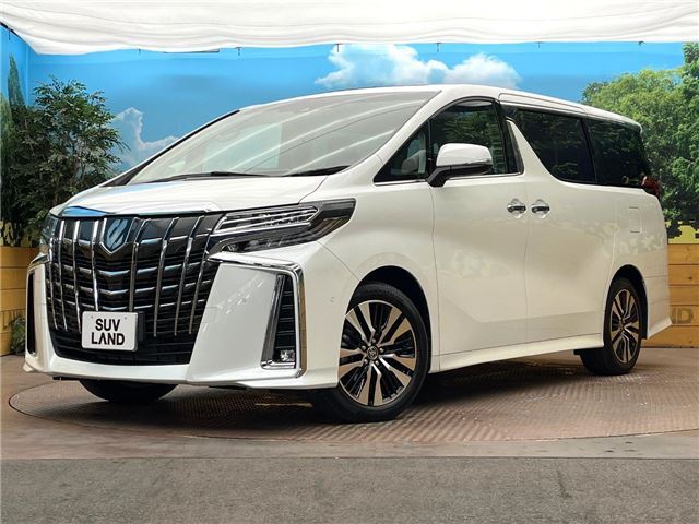 2023 Toyota Alphard 2.5S Van for sale, Japanese used car export - photo 1 of 30 | GULJI TRADERS