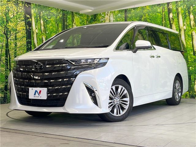 2023 Toyota Alphard Z Van for sale, Japanese used car export - photo 1 of 30 | GULJI TRADERS