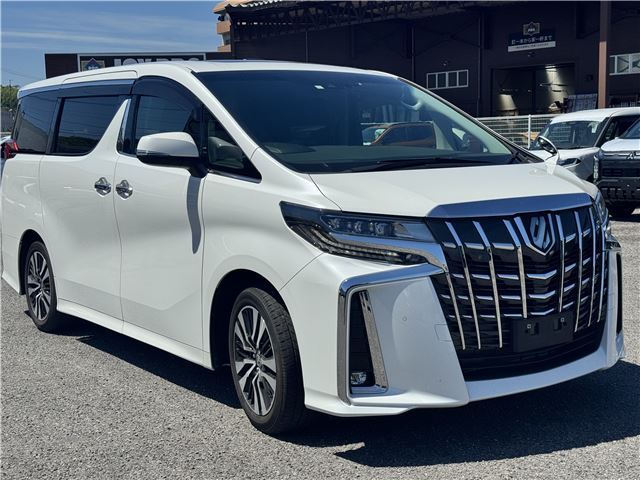 2023 Toyota Alphard S Van for sale, Japanese used car export - photo 1 of 47 | GULJI TRADERS