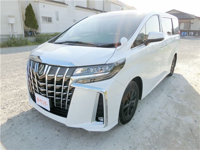 2023 Toyota Alphard Van for sale, Japanese used car export - photo 1 of 29 | GULJI TRADERS