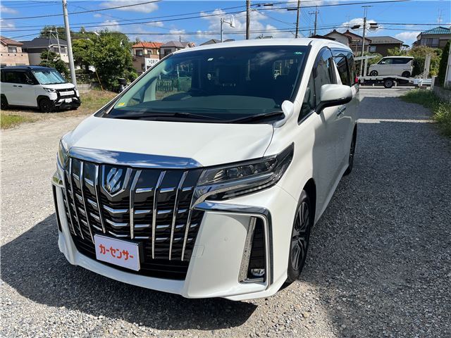 2023 Toyota Alphard S Van for sale, Japanese used car export - photo 1 of 32 | GULJI TRADERS