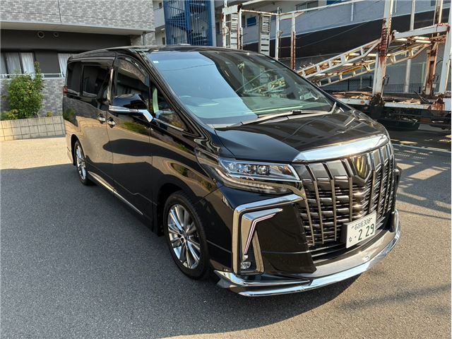 2023 Toyota Alphard Van for sale, Japanese used car export - photo 1 of 38 | GULJI TRADERS