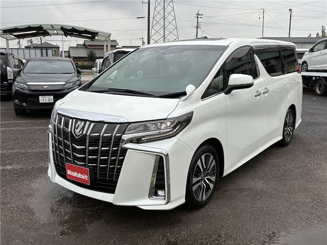 2023 Toyota Alphard Van for sale, Japanese used car export - photo 1 of 37 | GULJI TRADERS