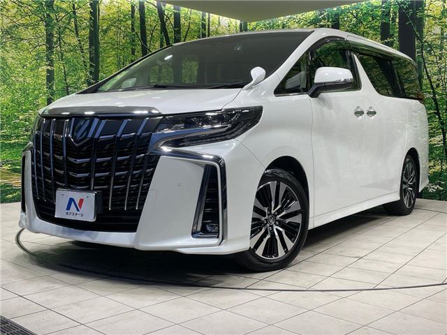 2023 Toyota Alphard 2.5S Van for sale, Japanese used car export - photo 1 of 30 | GULJI TRADERS