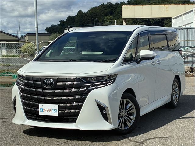 2023 Toyota Alphard Z - photo 1 2023 Toyota Alphard Z Van for sale, Japanese used car export - photo 1 of 56 | GULJI TRADERS