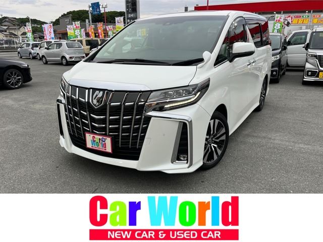 2023 Toyota Alphard 2.5 S Van for sale, Japanese used car export - photo 1 of 46 | GULJI TRADERS