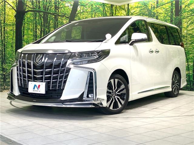 2023 Toyota Alphard 2.5S Van for sale, Japanese used car export - photo 1 of 30 | GULJI TRADERS