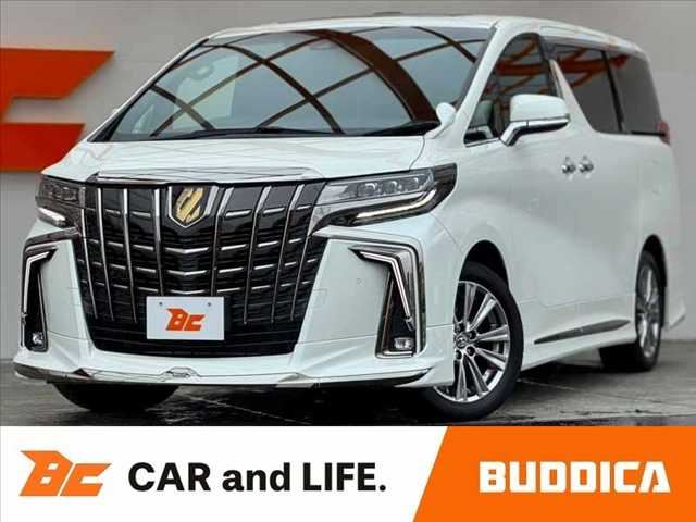 2023 Toyota Alphard S Van for sale, Japanese used car export - photo 1 of 43 | GULJI TRADERS