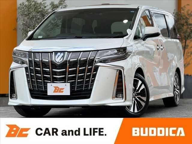 2023 Toyota Alphard Van for sale, Japanese used car export - photo 1 of 50 | GULJI TRADERS