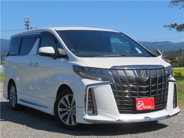 2023 Toyota Alphard 2.5S Van for sale, Japanese used car export - photo 1 of 34 | GULJI TRADERS