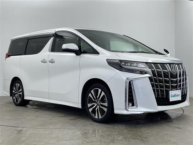 2023 Toyota Alphard S Van for sale, Japanese used car export - photo 1 of 24 | GULJI TRADERS