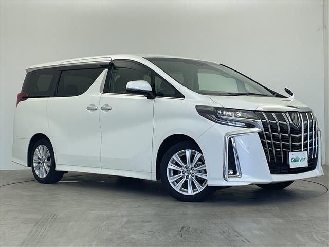 2023 Toyota Alphard S Van for sale, Japanese used car export - photo 1 of 24 | GULJI TRADERS