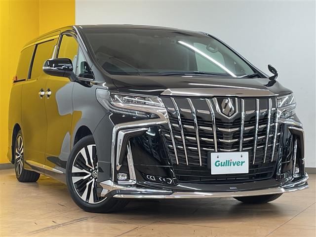 2023 Toyota Alphard S Van for sale, Japanese used car export - photo 1 of 24 | GULJI TRADERS