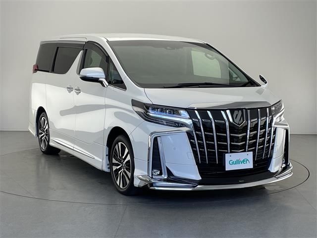 2023 Toyota Alphard S Van for sale, Japanese used car export - photo 1 of 24 | GULJI TRADERS
