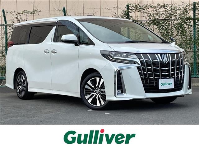 2023 Toyota Alphard S Van for sale, Japanese used car export - photo 1 of 23 | GULJI TRADERS