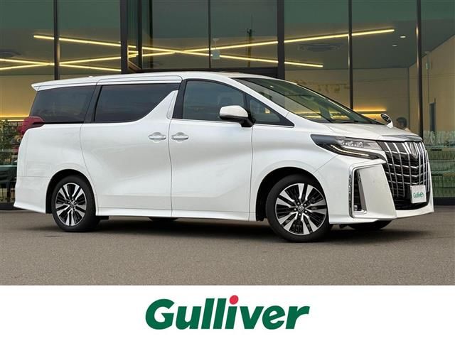 2023 Toyota Alphard S Van for sale, Japanese used car export - photo 1 of 24 | GULJI TRADERS