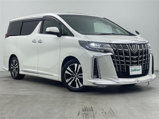 2023 Toyota Alphard S Van for sale, Japanese used car export - photo 1 of 24 | GULJI TRADERS